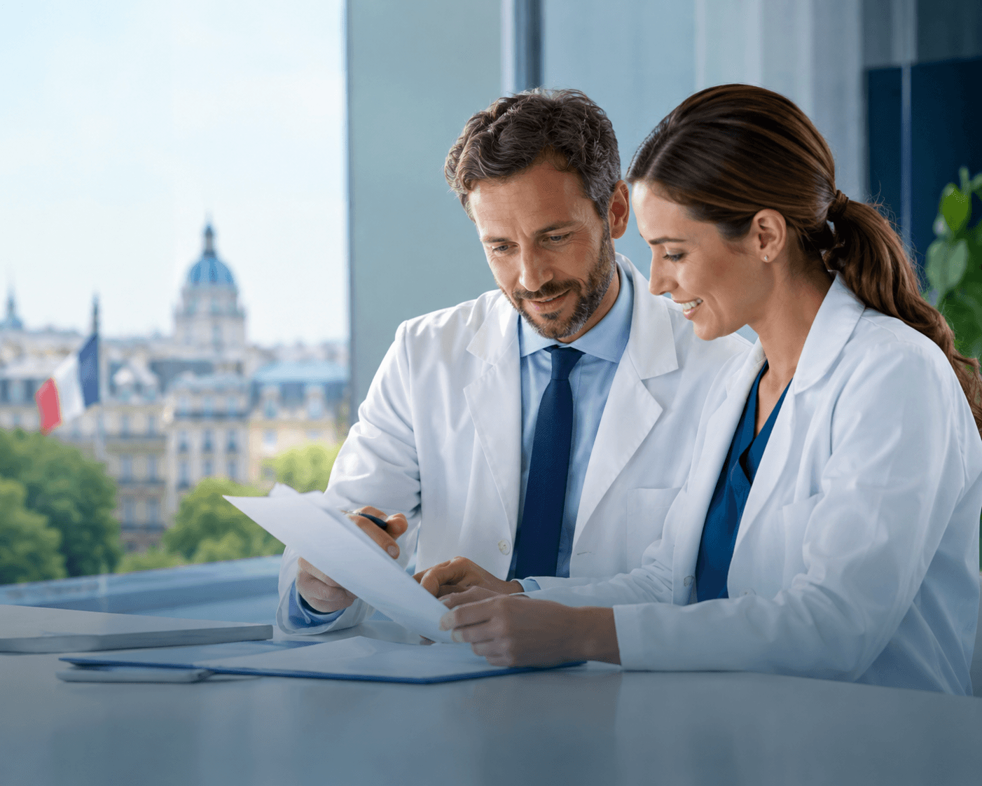 Sprijin CSTMed pentru medicii care doresc să lucreze în Franța